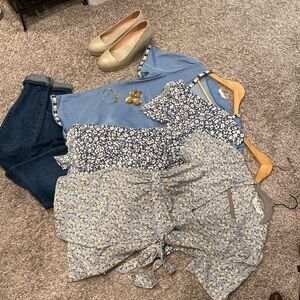 Three summer-ready maternity tops